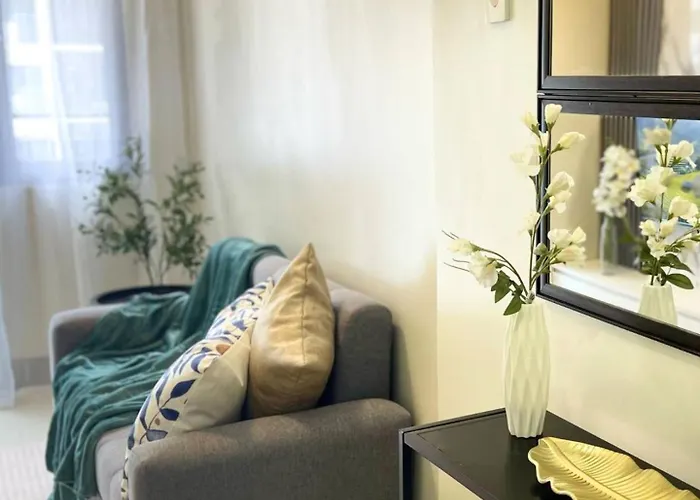 Mall Of Shore 3 Residences Spacious 1br