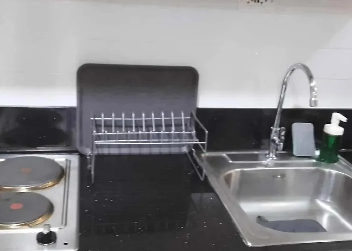 Mall Of Shore 3 Residences Spacious 1br Apartment *