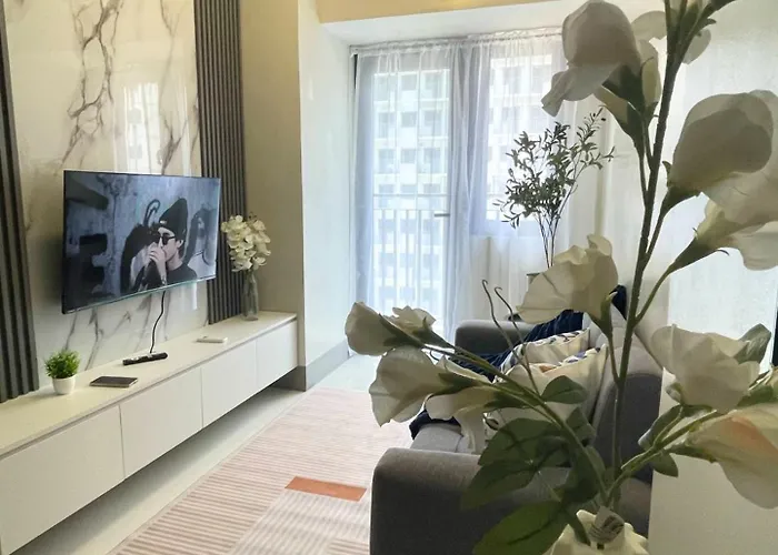 Apartment Mall Of Shore 3 Residences Spacious 1br *