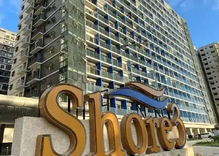 Mall Of Shore 3 Residences Spacious 1br * Manila