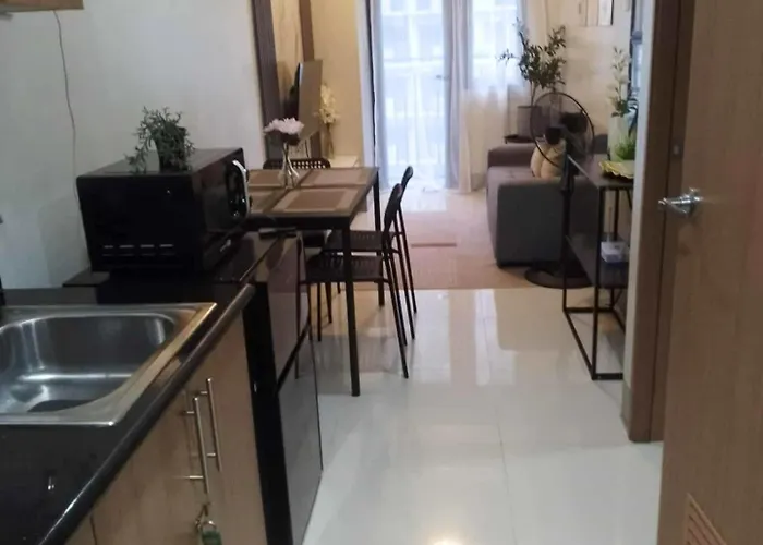 Apartment Mall Of Shore 3 Residences Spacious 1br Manila