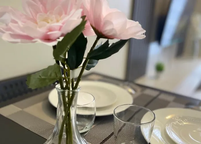 Mall Of Shore 3 Residences Spacious 1br *