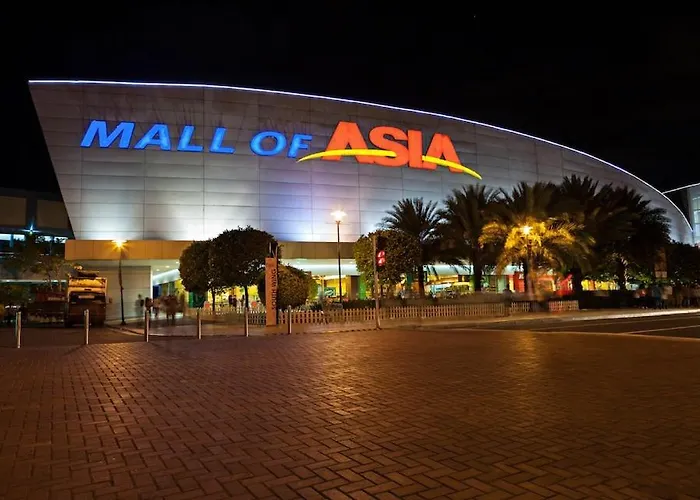 Mall Of Shore 3 Residences Spacious 1br Apartment